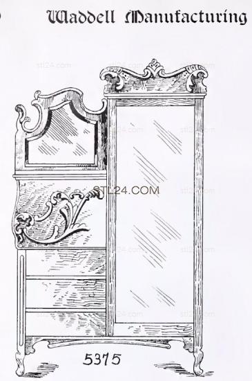 DRESSING TABLE_0055